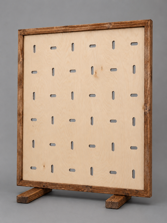 Portable scent wall