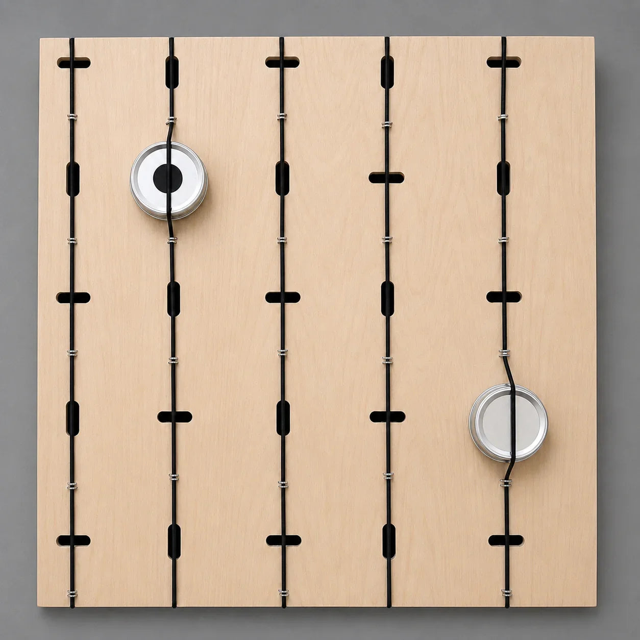 Portable scent wall