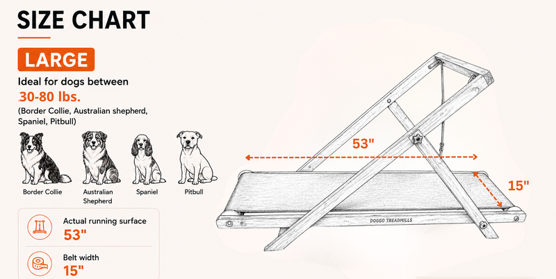 Product dimensions diagram